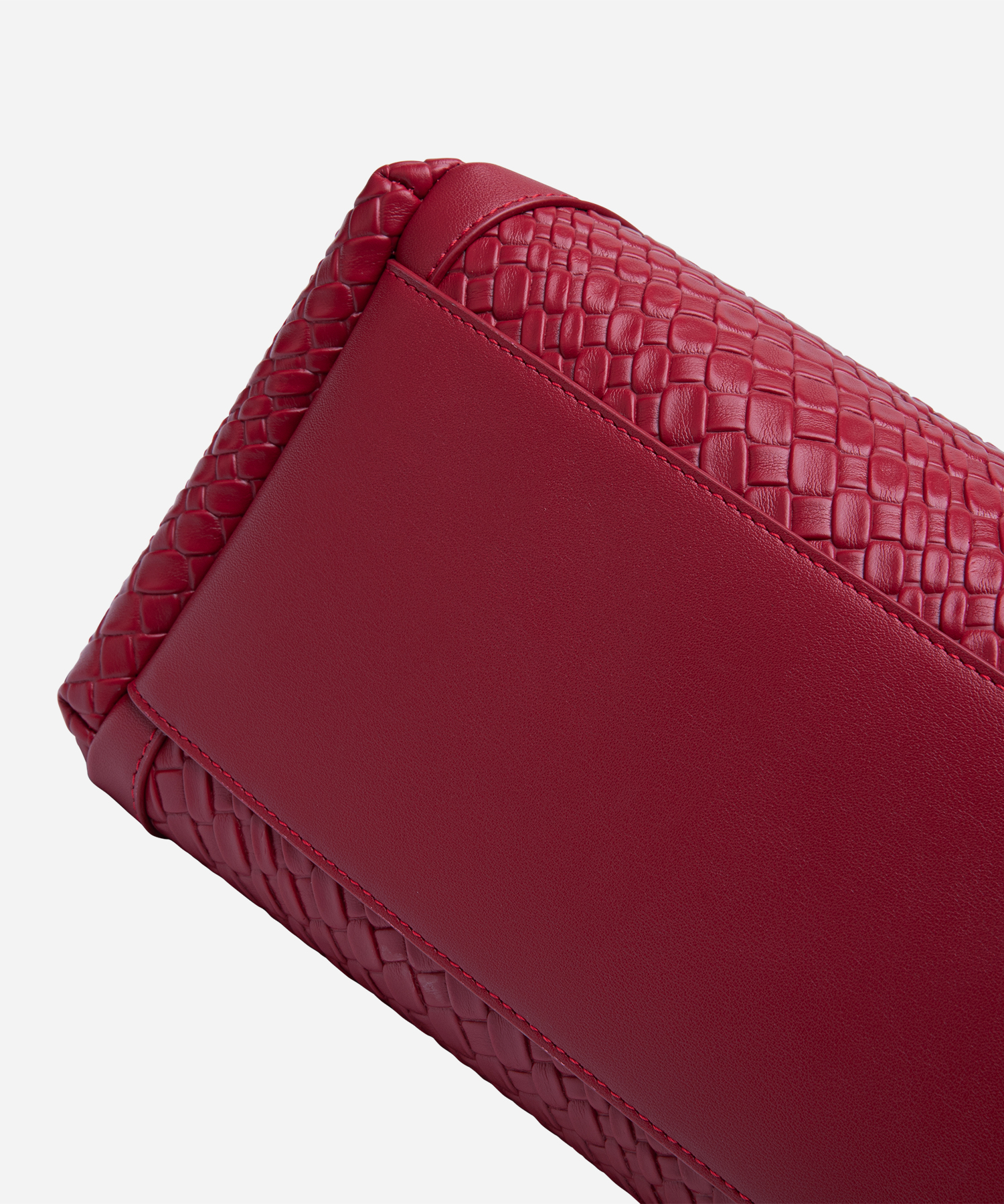 Kelly M Plus Size 2 PCS Set  Lychee Top Handle Bag