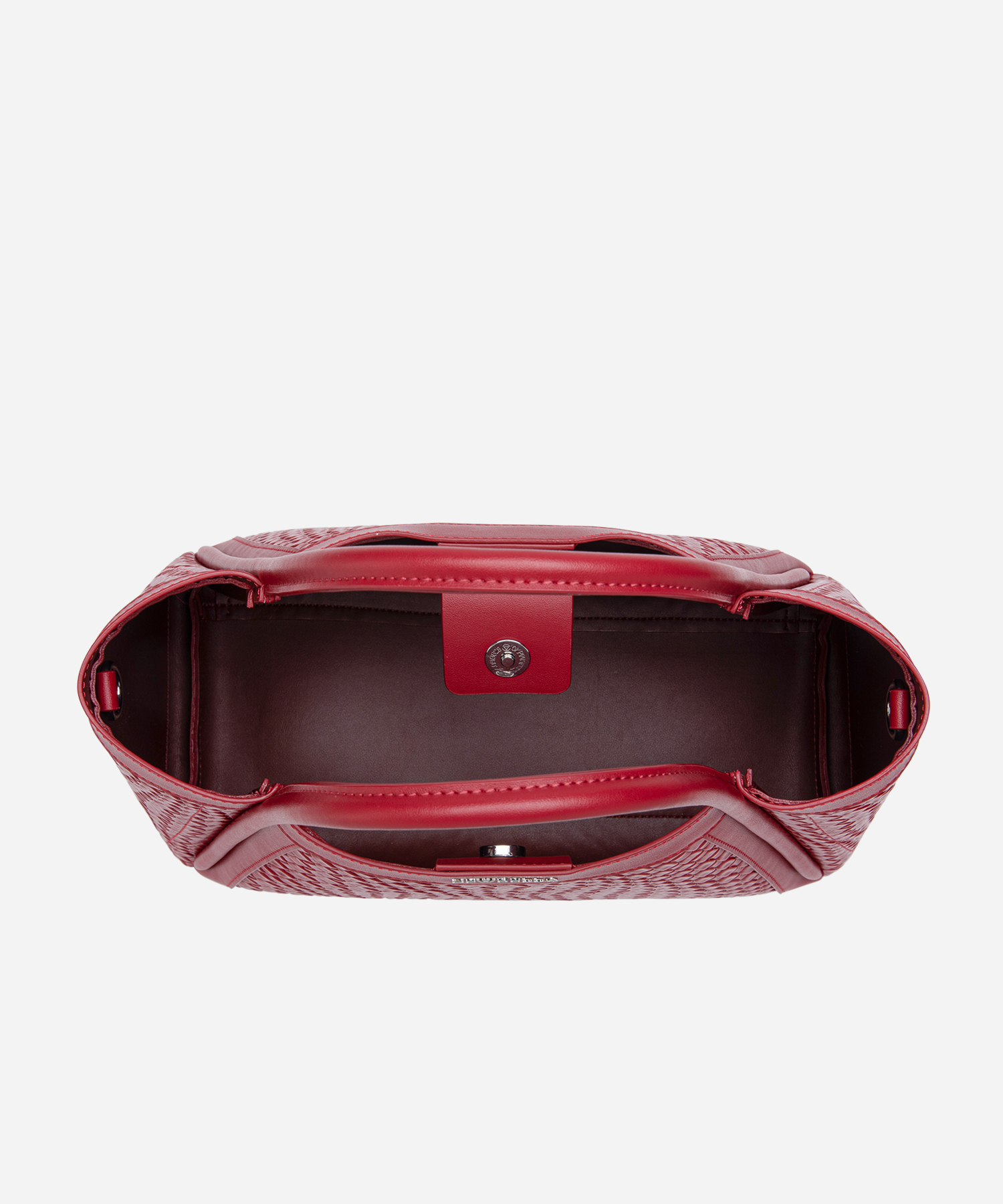 Kelly M Plus Size 2 PCS Set  Lychee Top Handle Bag