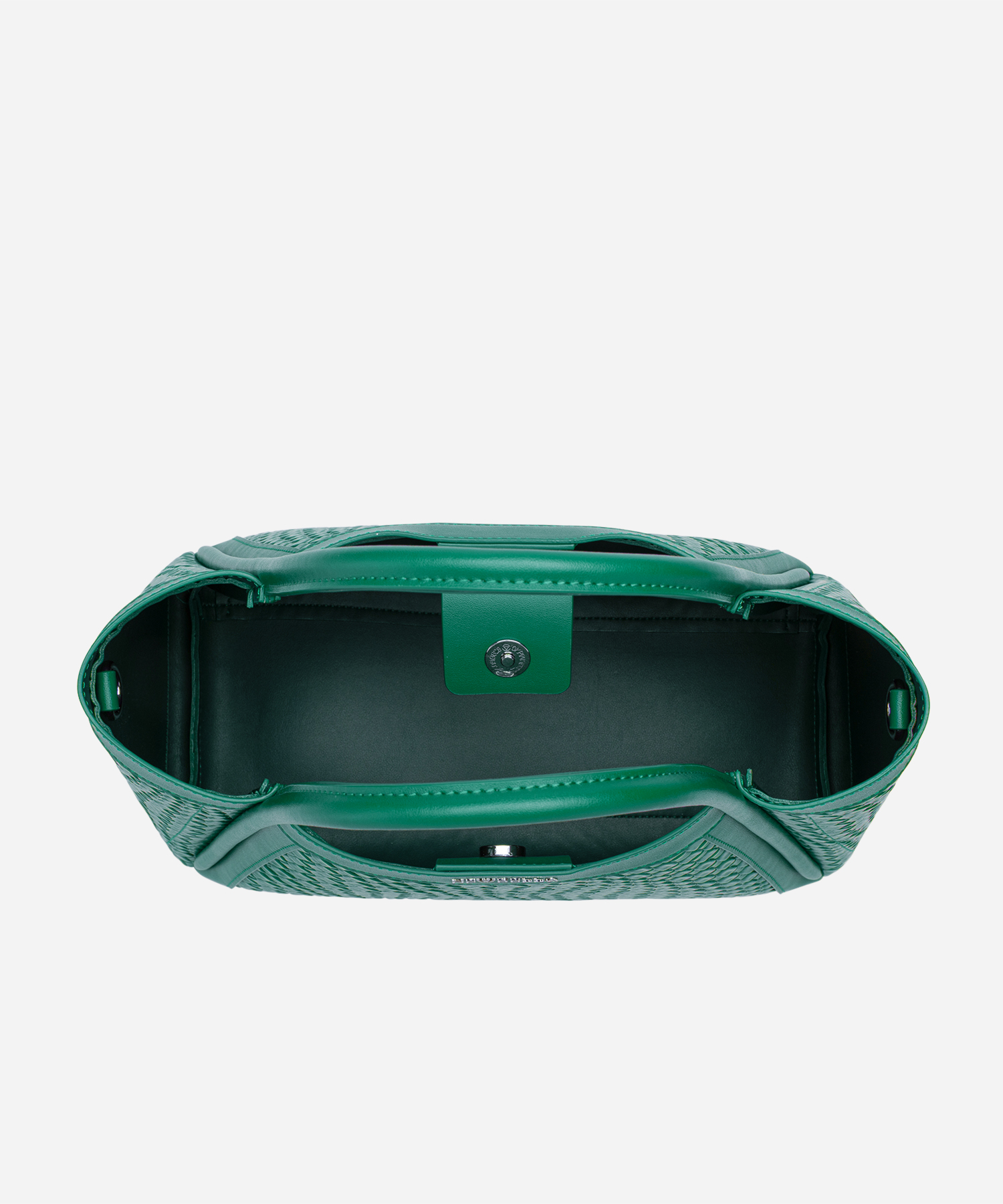 Kelly M Plus Size 2 PCS Set  Lychee Top Handle Bag