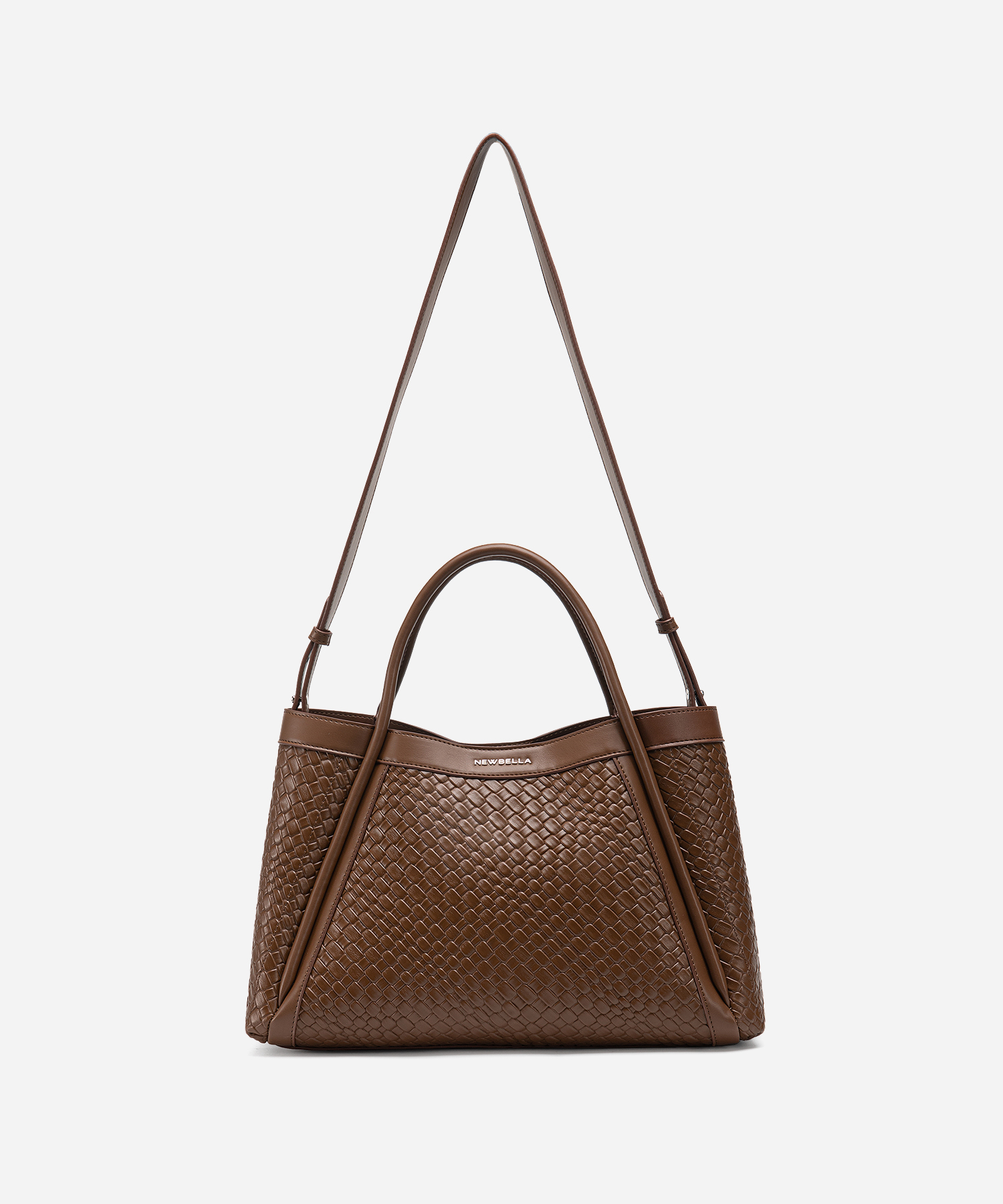 Kelly M Plus Size 2 PCS Set  Lychee Top Handle Bag