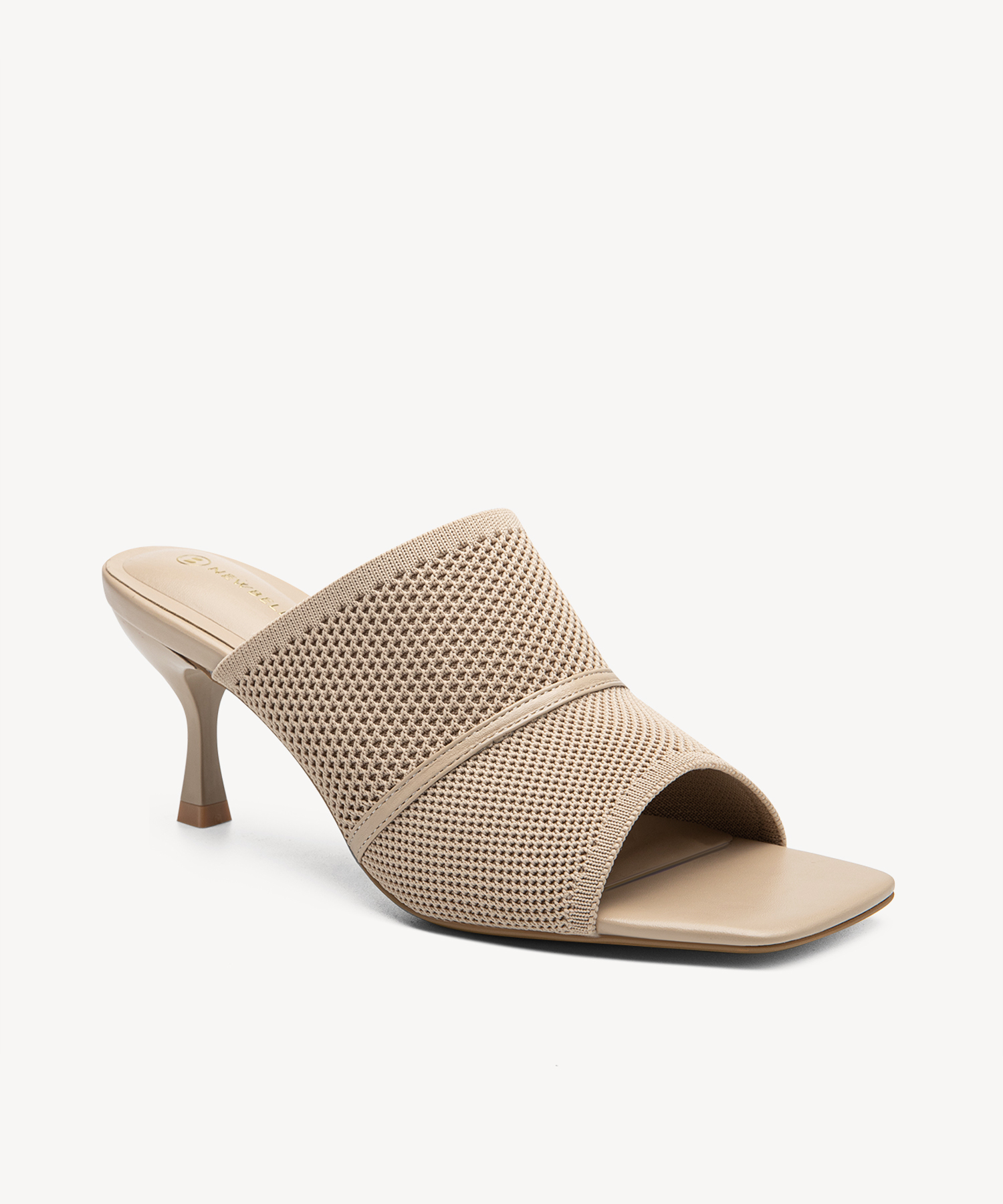 Mousse Fit Women Commute  Square Toe Heeled Sandals