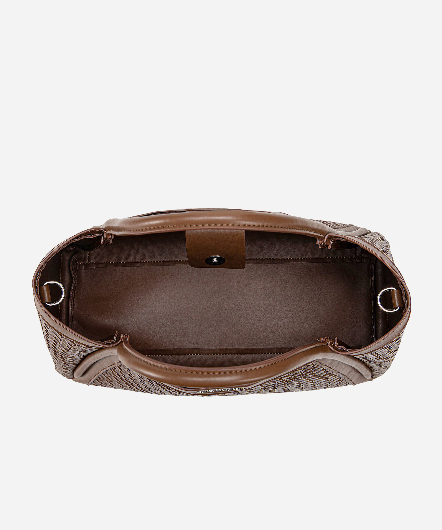 Kelly M Plus Size 2 PCS Set  Lychee Top Handle Bag