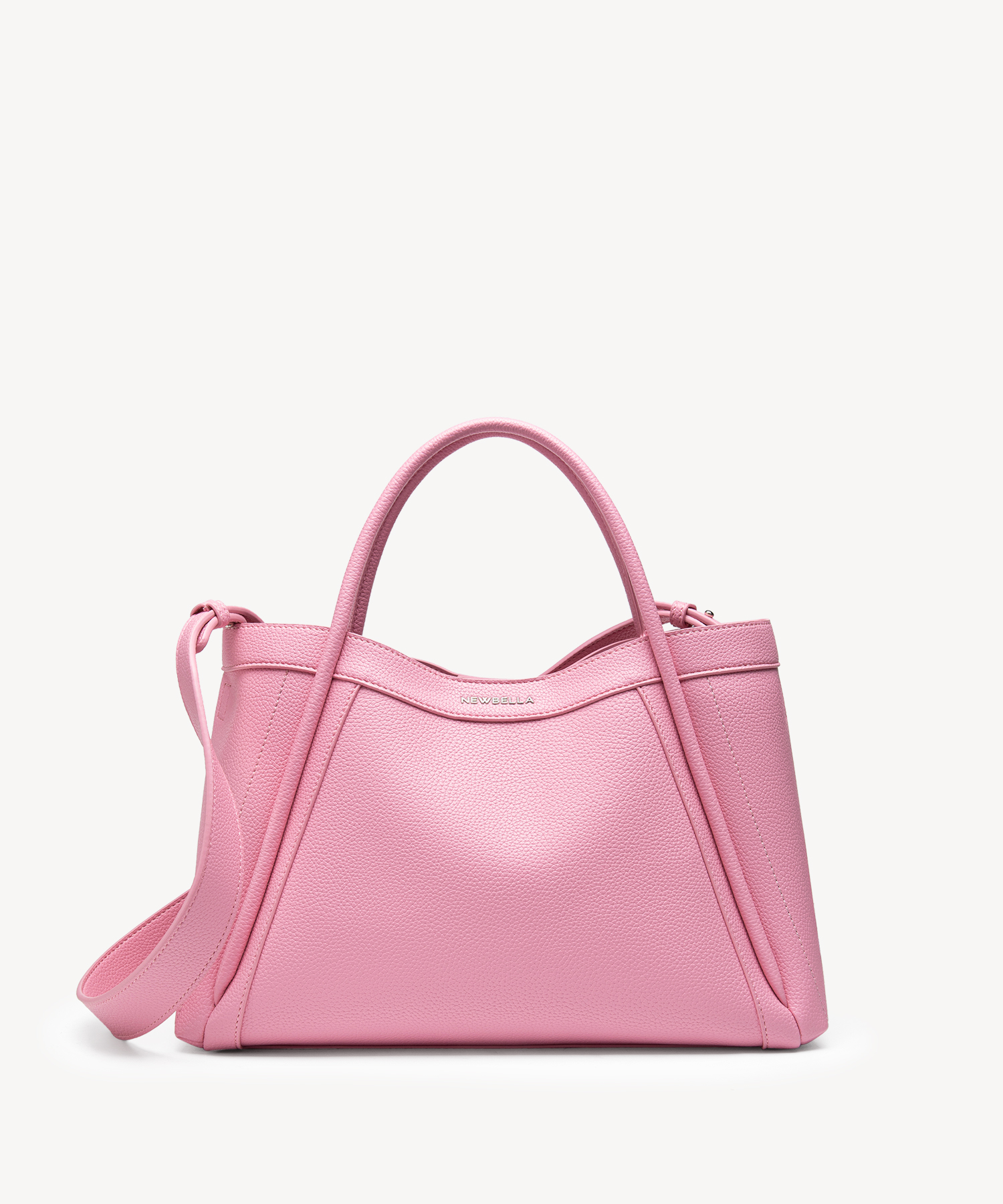 Kelly M Plus Size 2 PCS Set Lychee Top Handle Bag