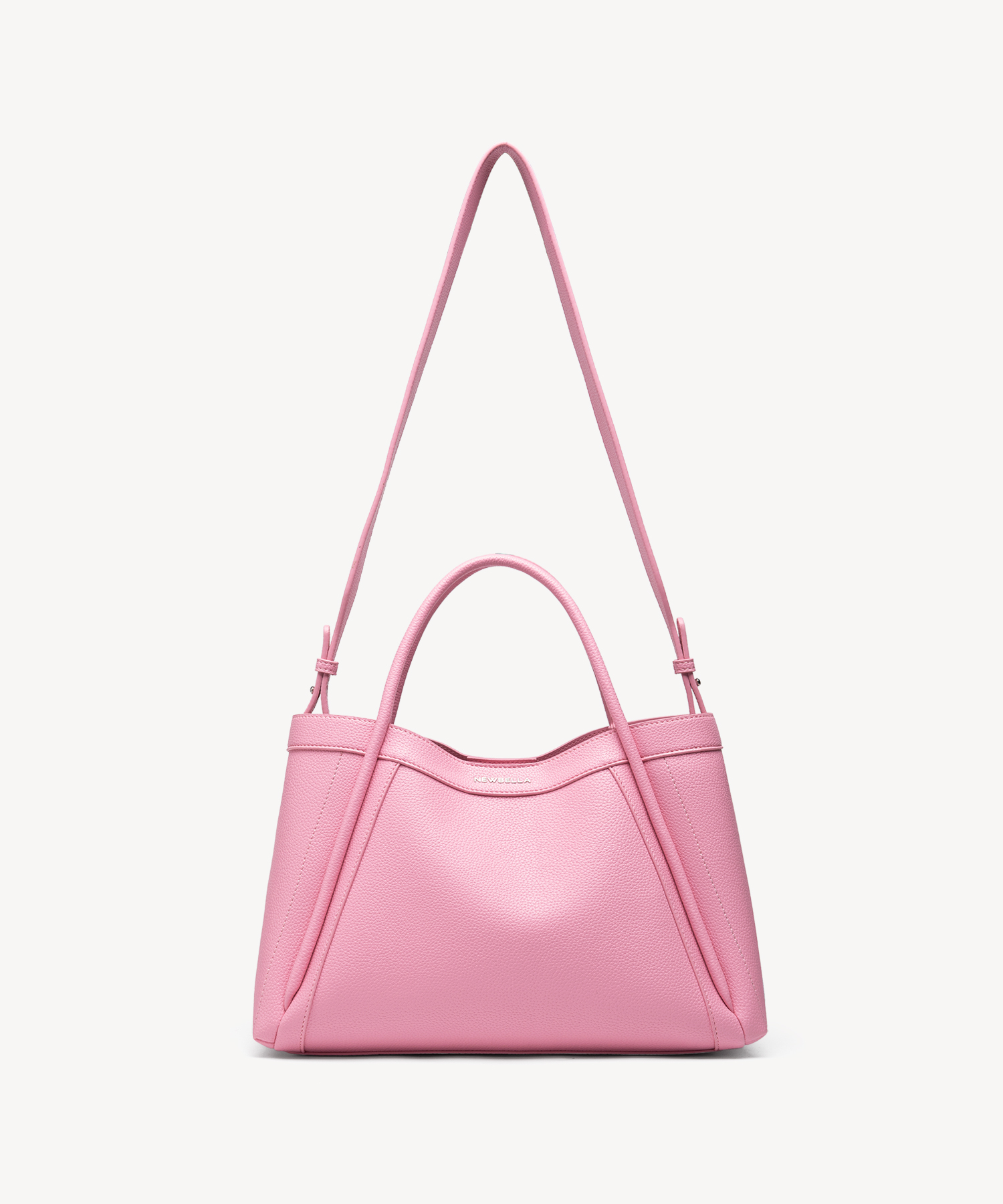 Kelly M Plus Size 2 PCS Set Lychee Top Handle Bag