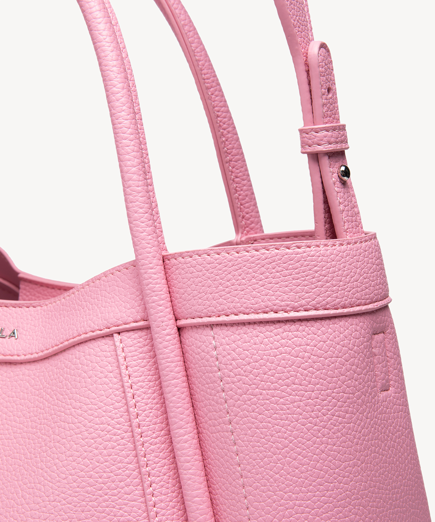 Kelly M Plus Size 2 PCS Set Lychee Top Handle Bag