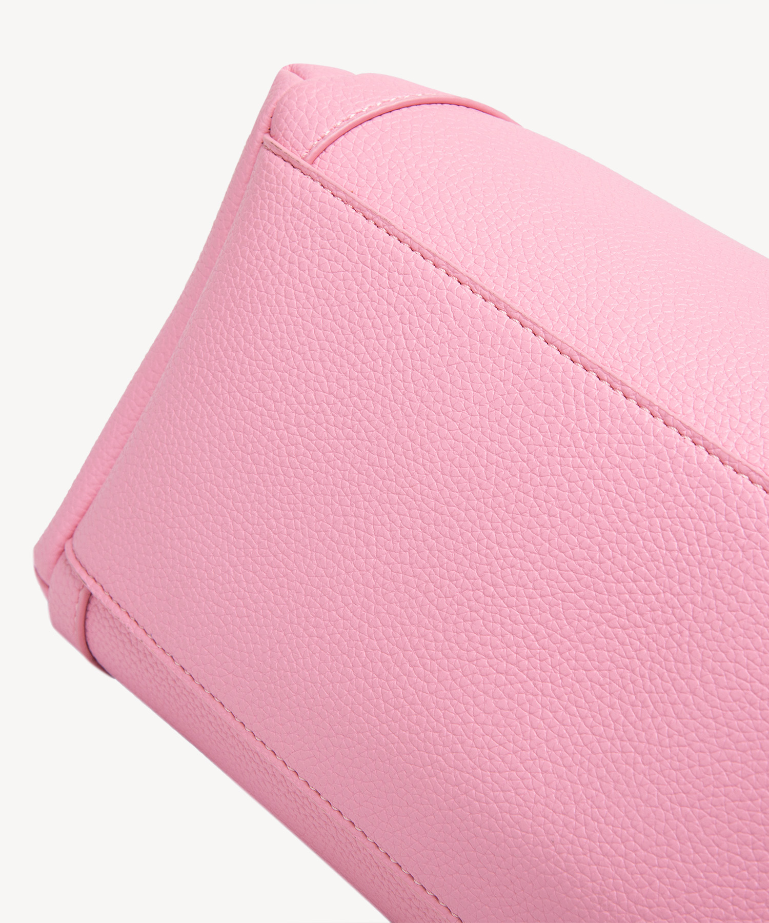 Kelly M Plus Size 2 PCS Set Lychee Top Handle Bag