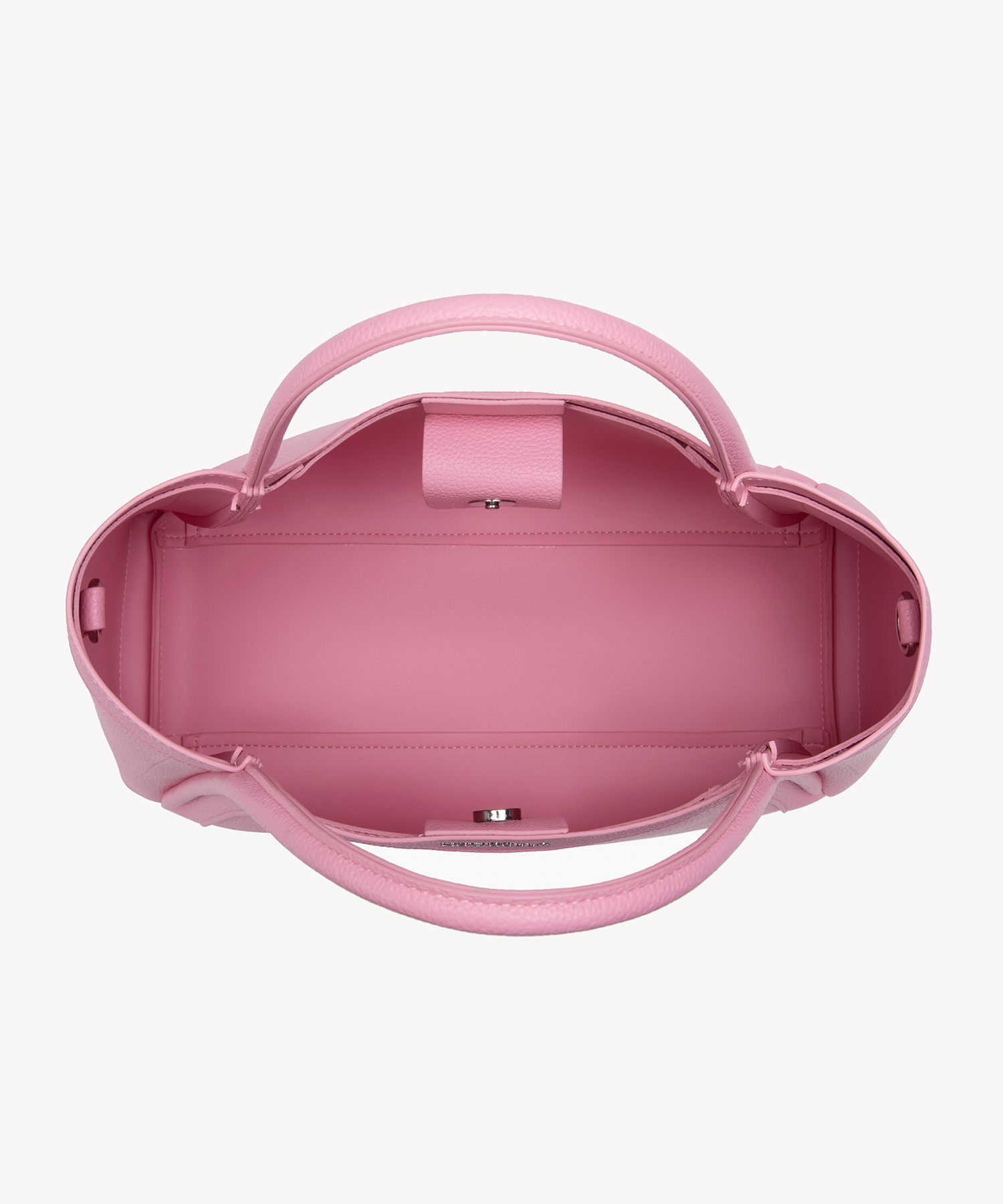 Kelly M Plus Size 2 PCS Set Lychee Top Handle Bag