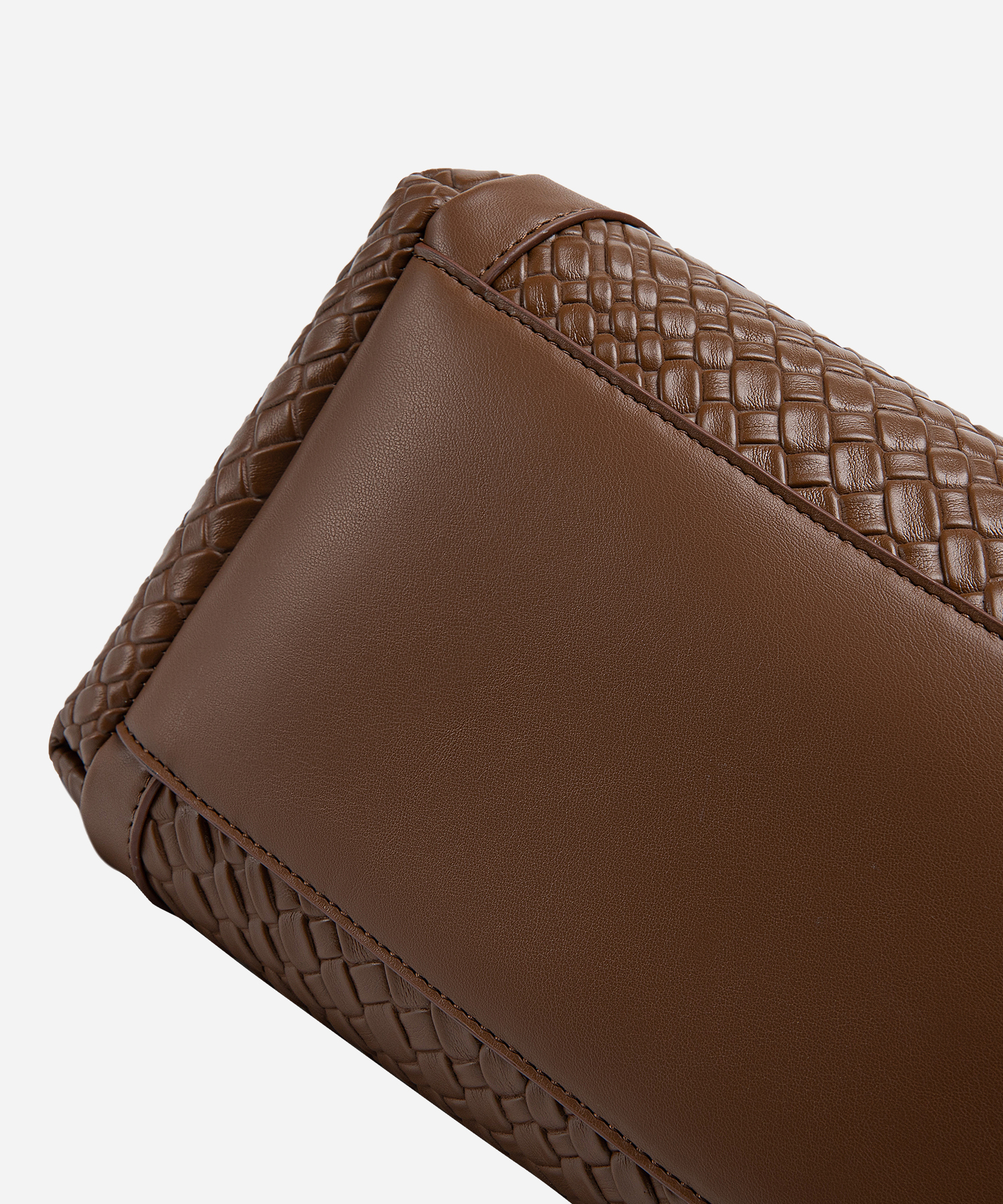 Kelly M Plus Size 2 PCS Set  Lychee Top Handle Bag