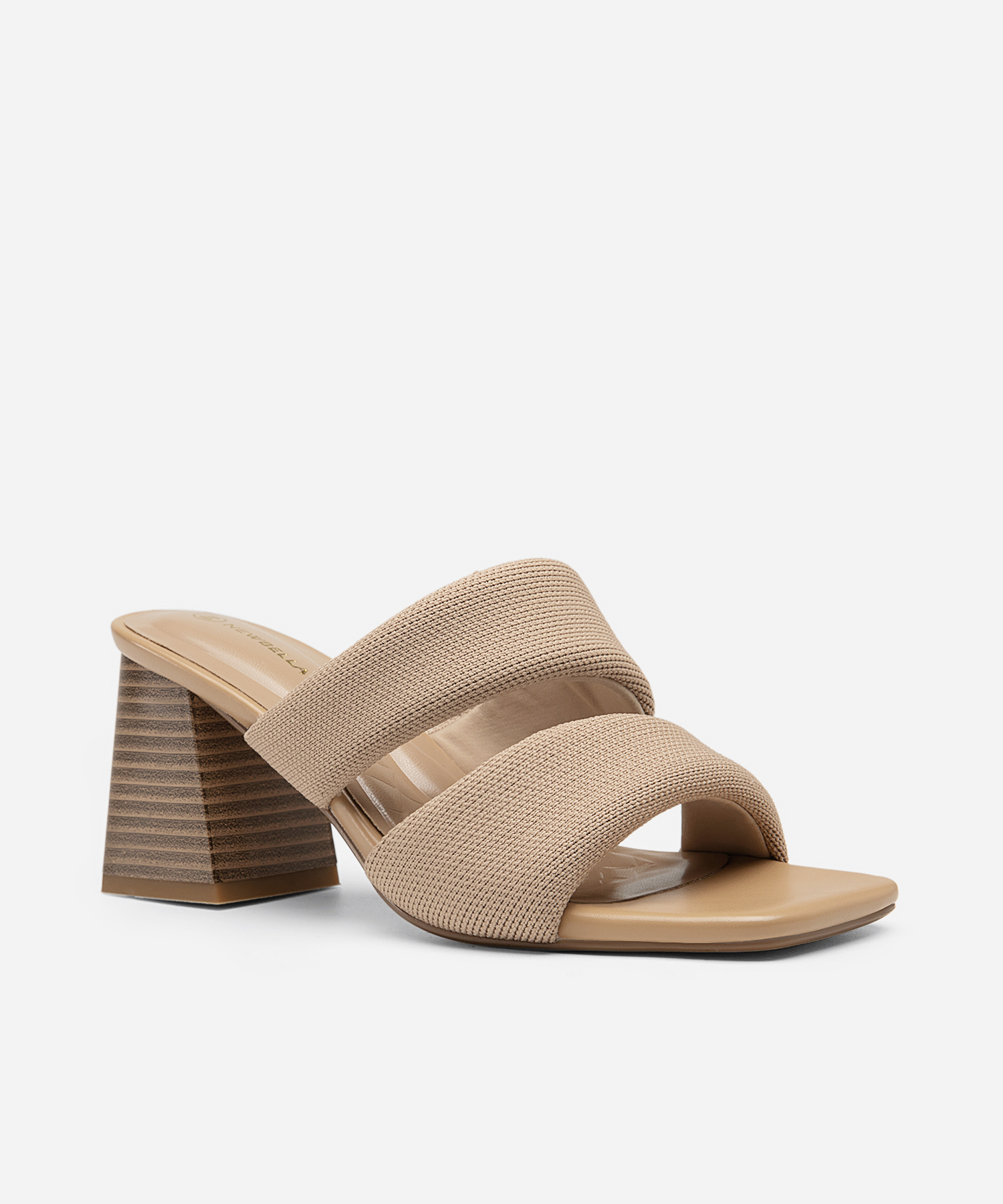 Mousse Fit Women Commute Block Heeled Sandals