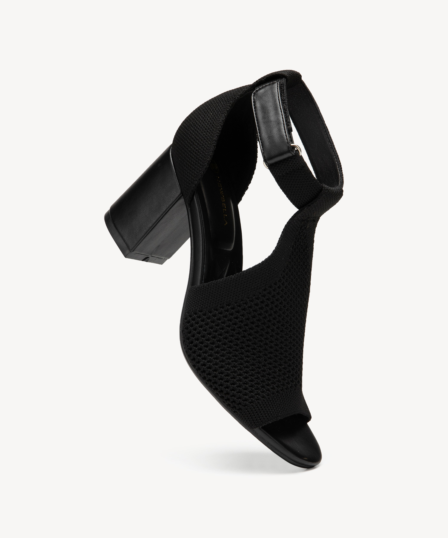 Mousse Fit Women Ankle Strap Block Heel Sandals