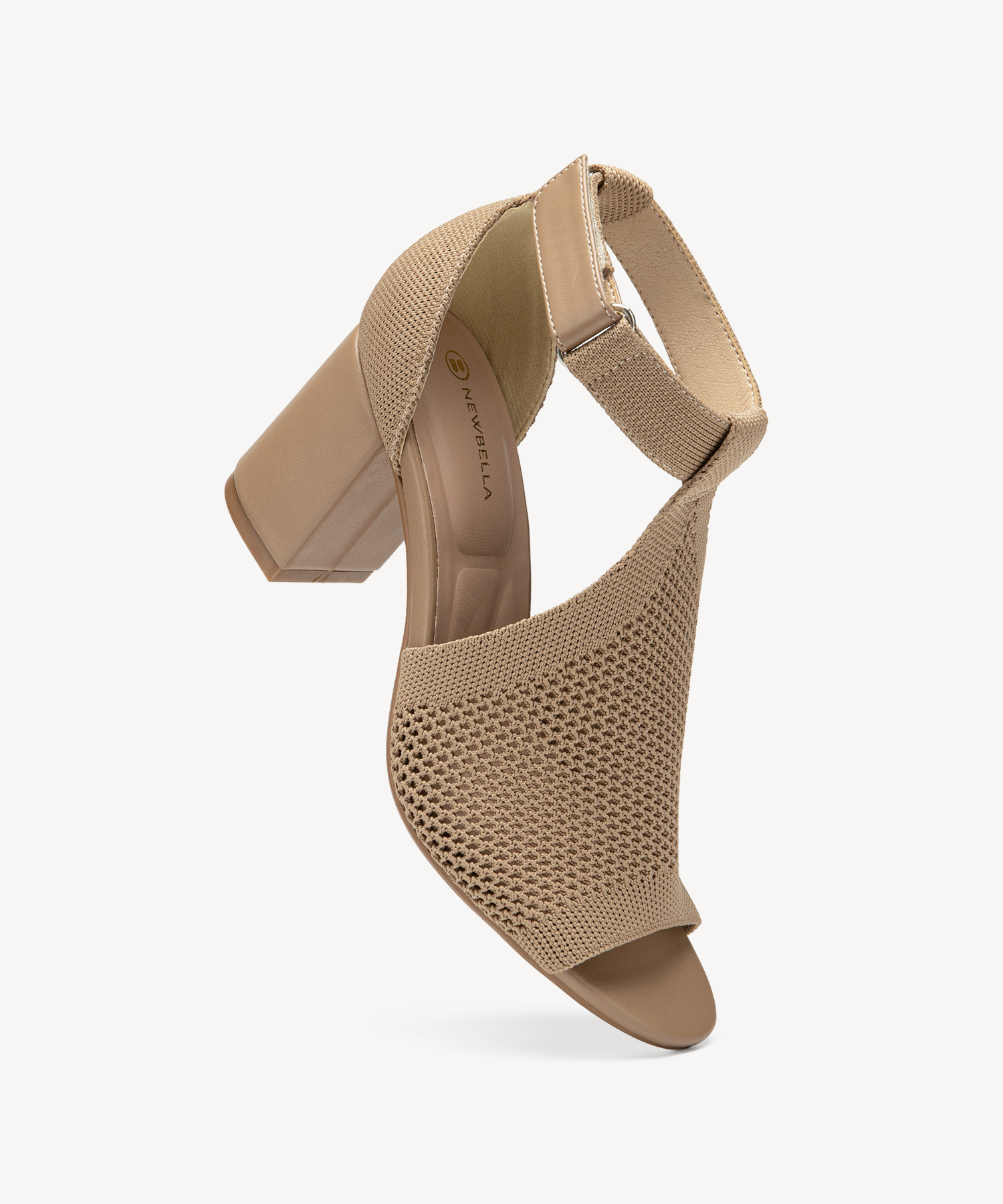 Mousse Fit Women Ankle Strap Block Heel Sandals