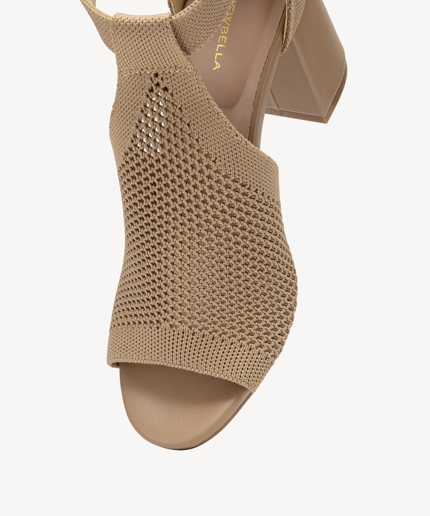 Mousse Fit Women Ankle Strap Block Heel Sandals