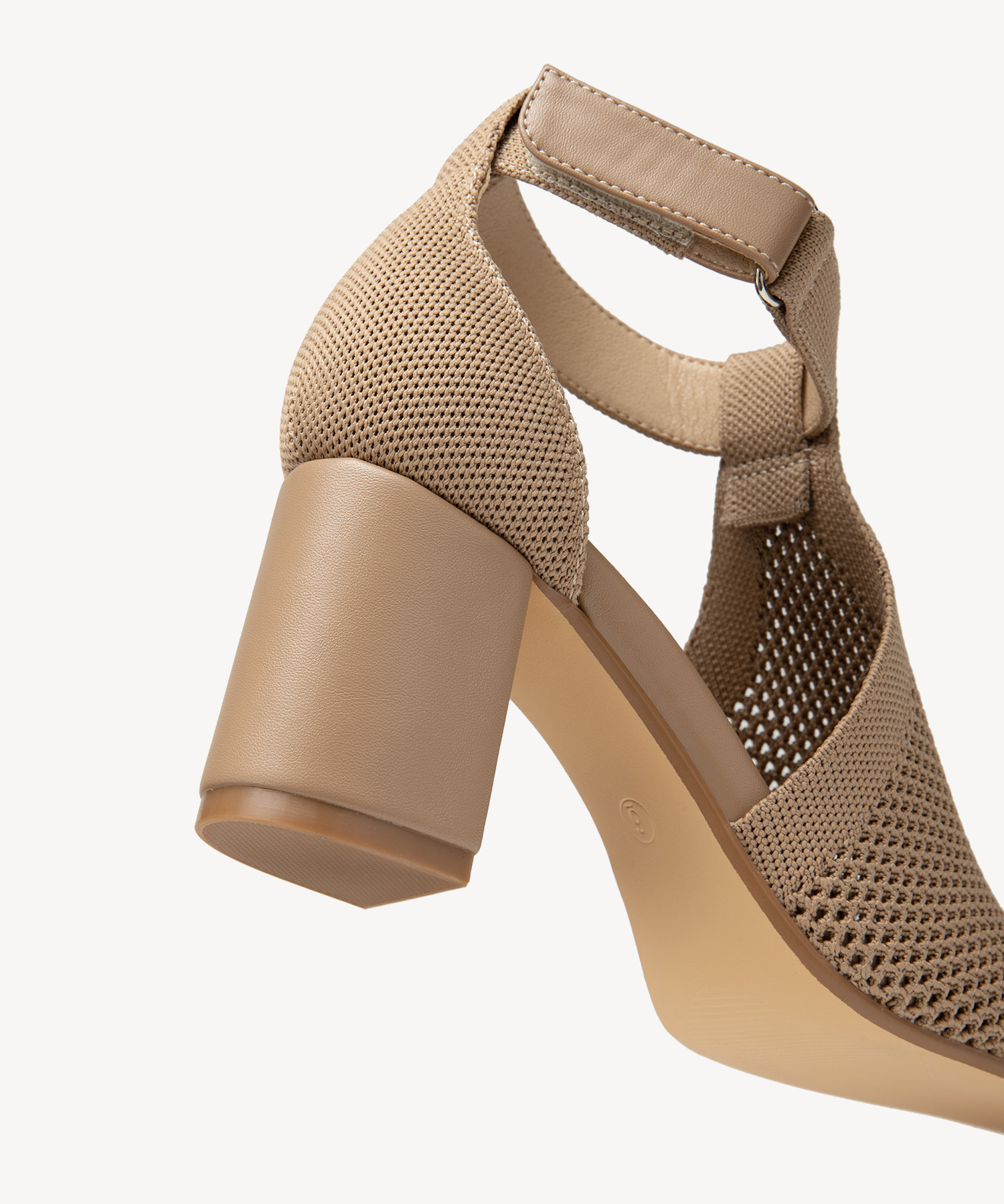 Mousse Fit Women Ankle Strap Block Heel Sandals