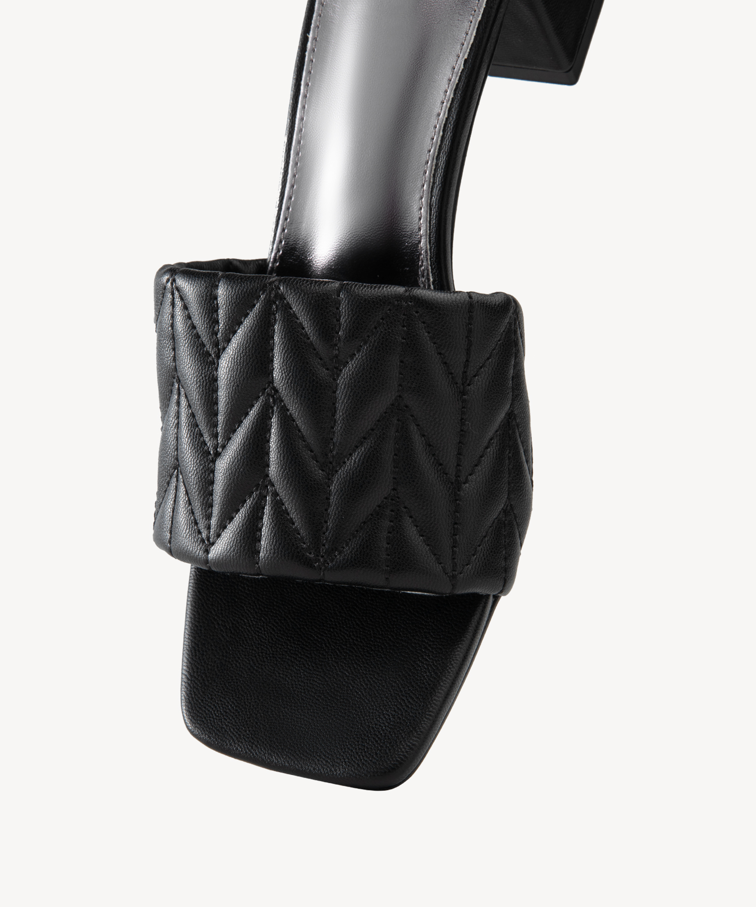 Women Commute Square Toe Heeled Sandals