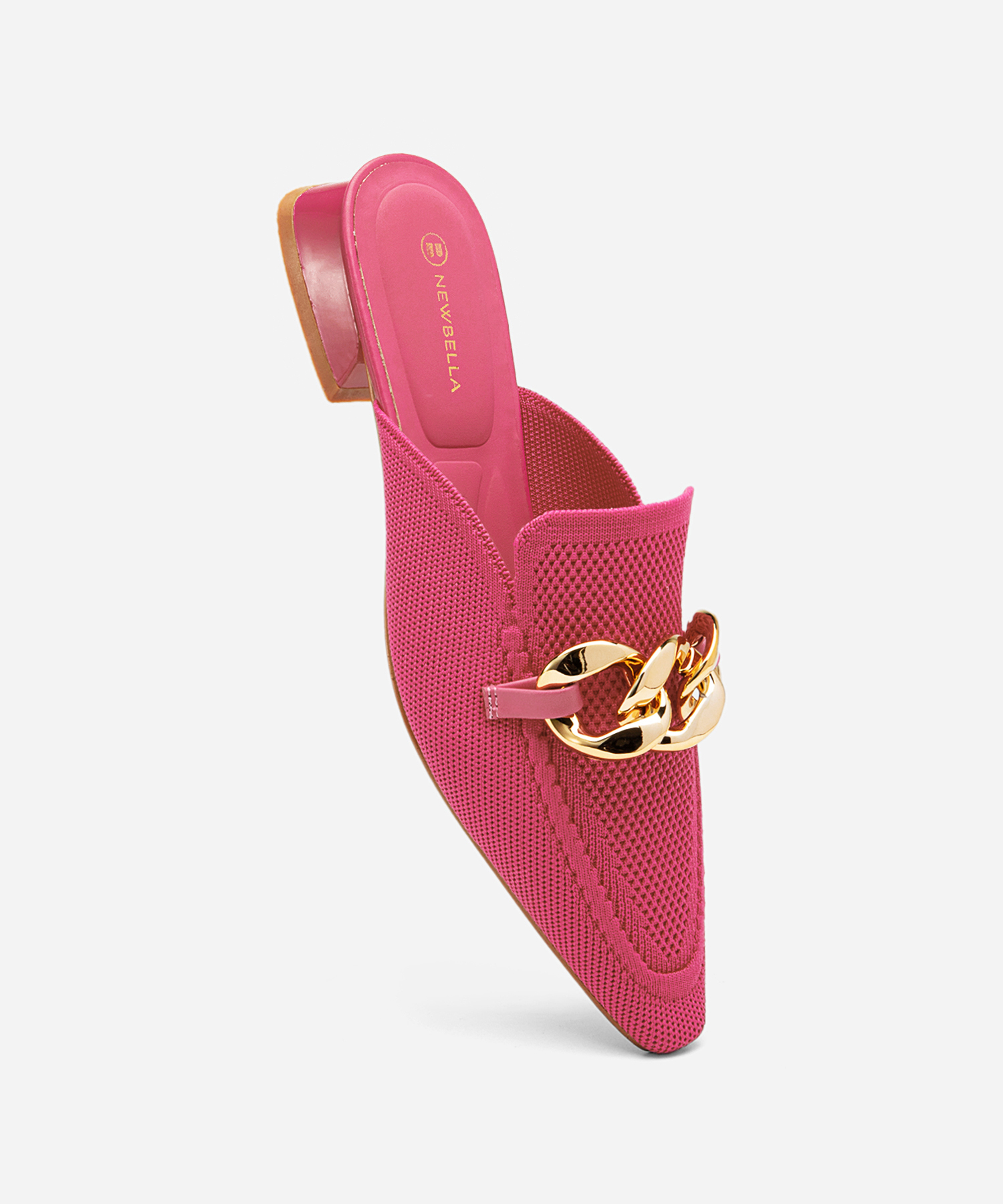 Mousse Fit Women Commute Pointed Toe Flat  Mules