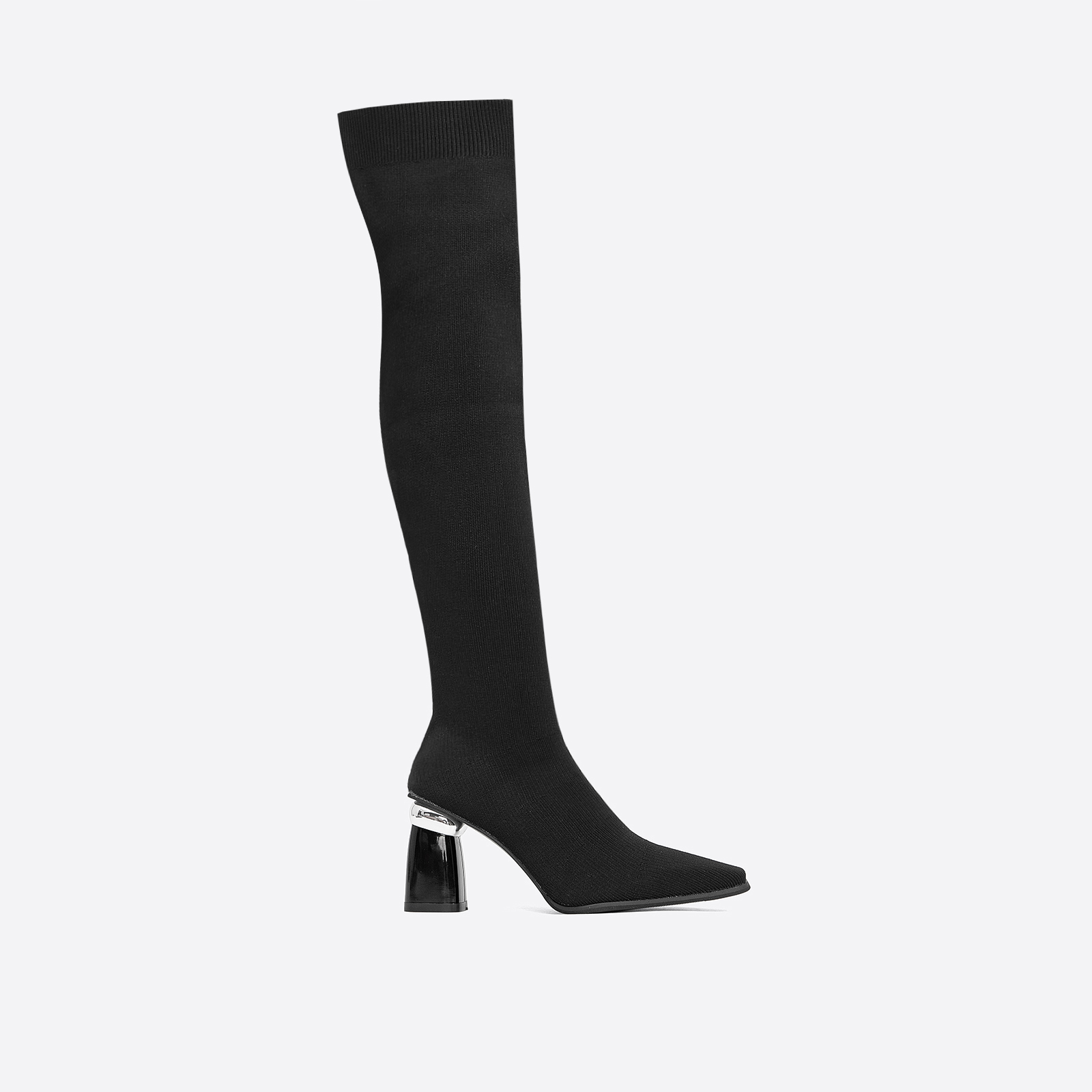 Mousse Fit Women Minimalist Over Knee Boots