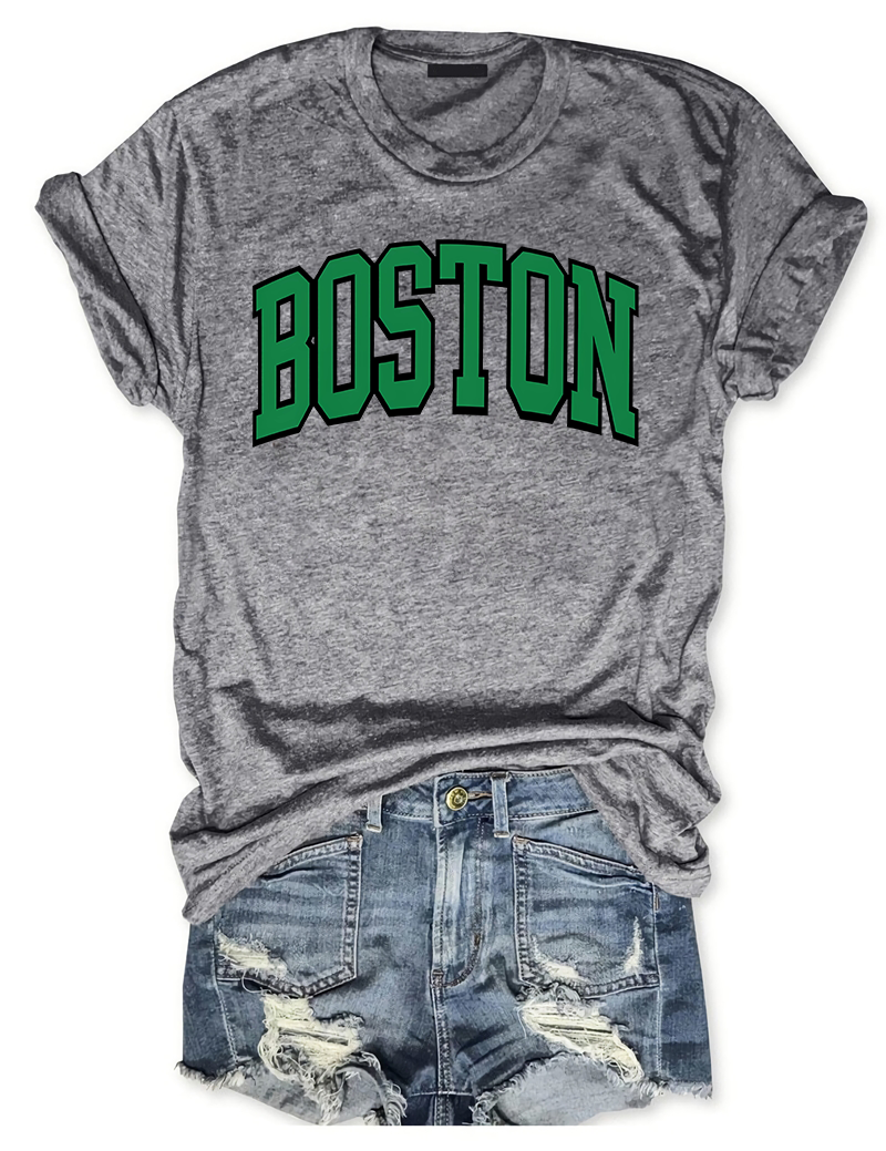 Boston Baseball  T-shirt
