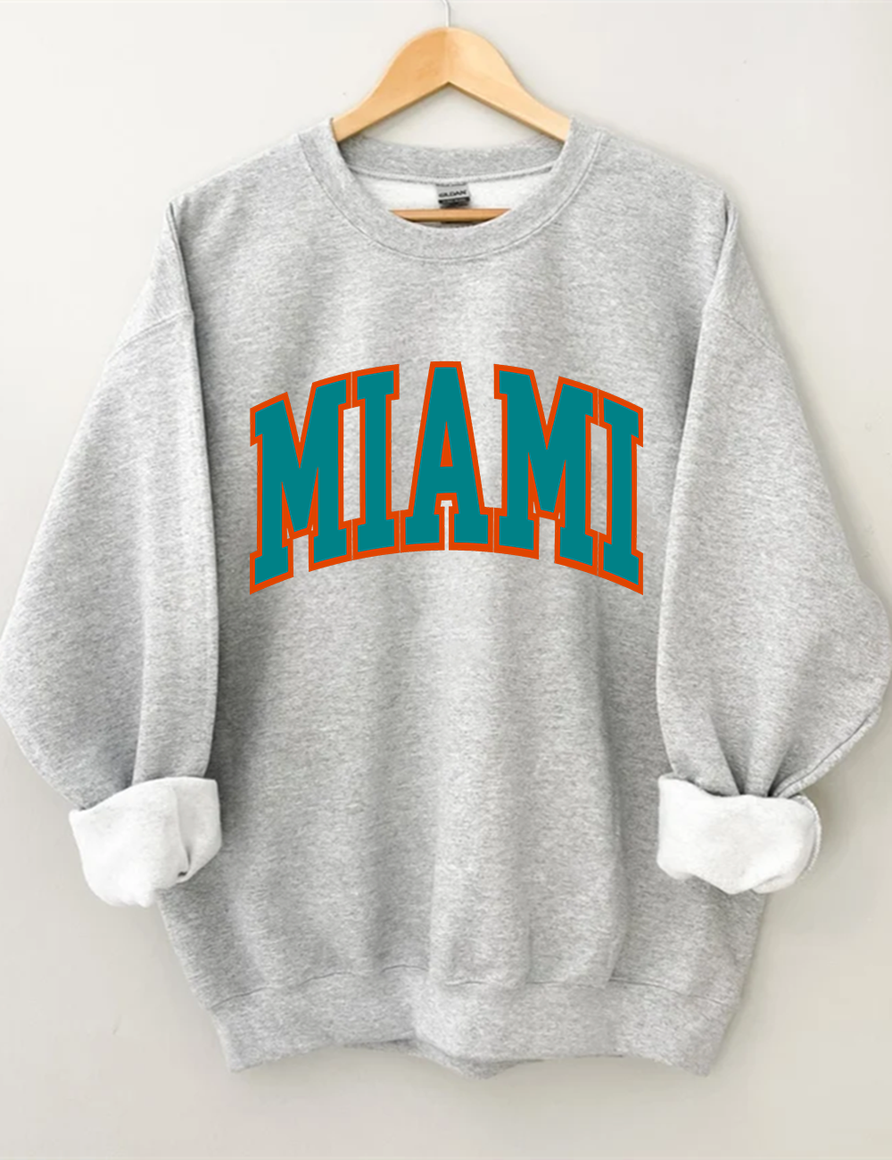 Miami Dolphins Football Sweatshirt