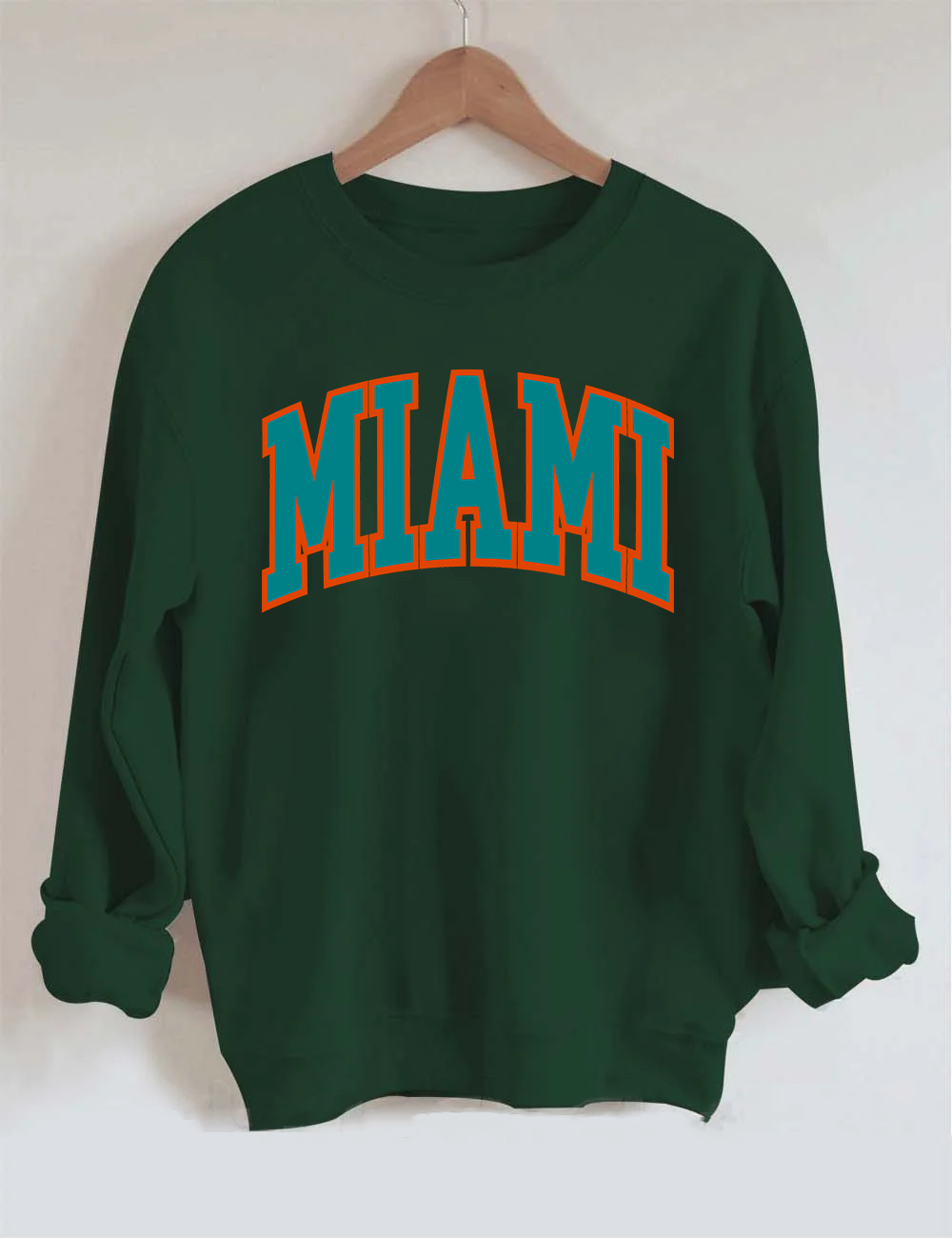 Miami Dolphins Football Sweatshirt