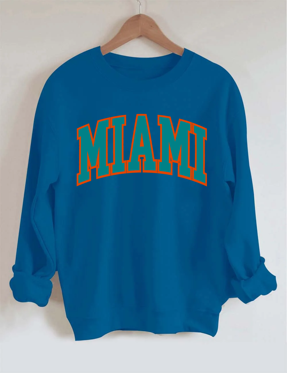 Miami Dolphins Football Sweatshirt