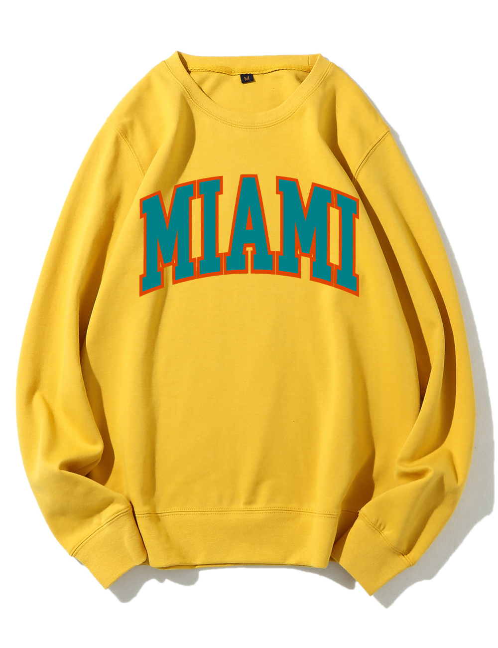 Miami Dolphins Football Sweatshirt