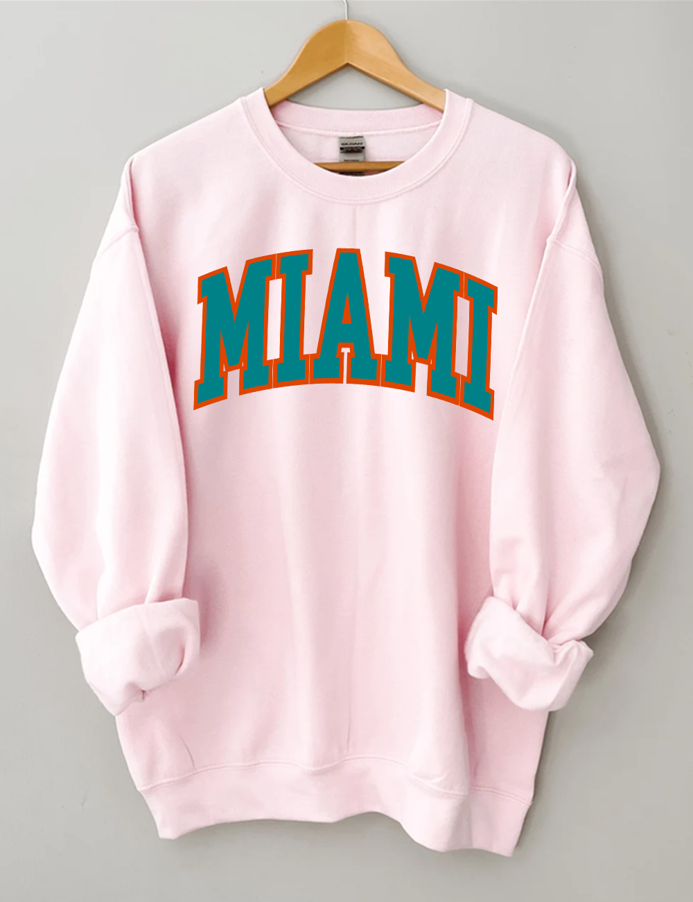 Miami Dolphins Football Sweatshirt