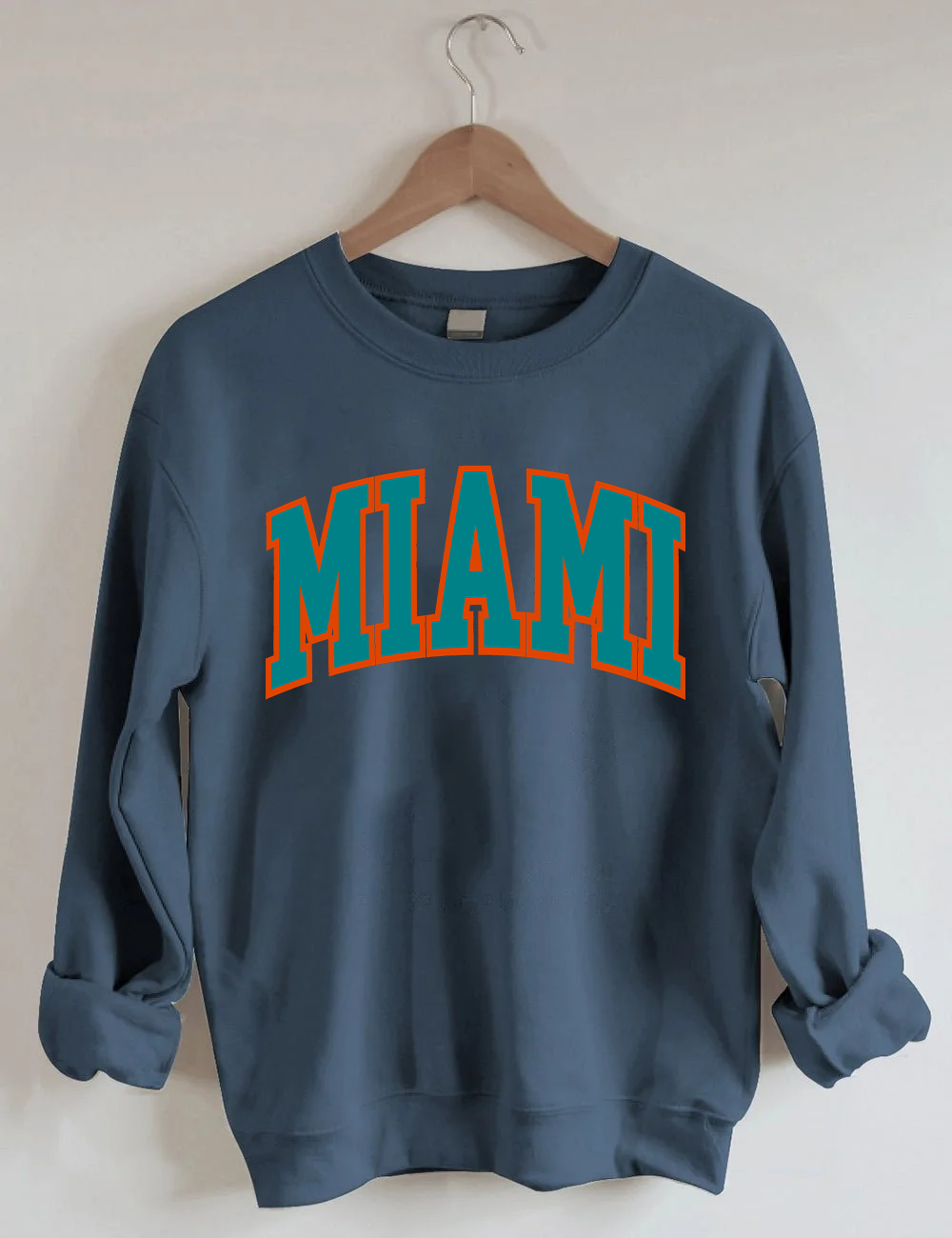 Miami Dolphins Football Sweatshirt