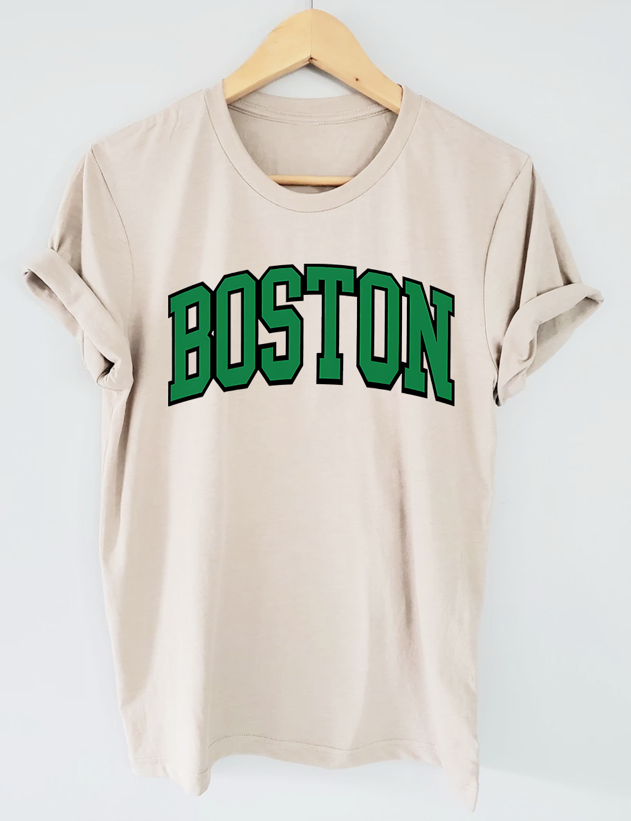 Boston Football T-shirt