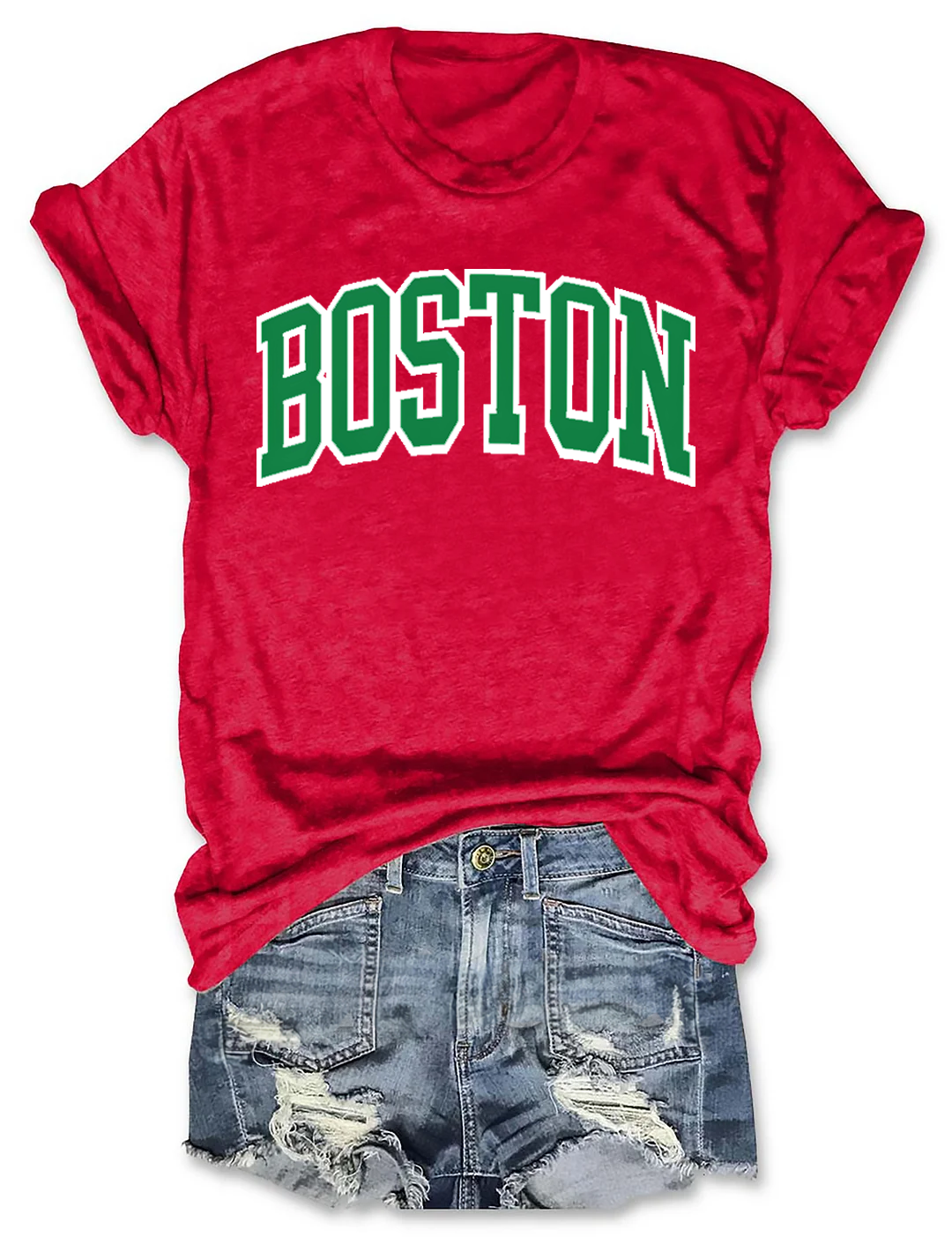 Boston Football T-shirt
