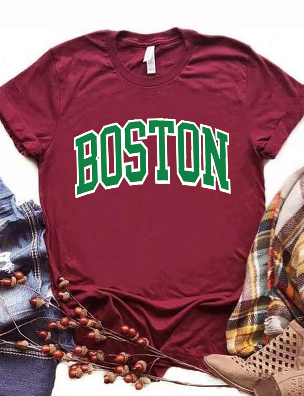 Boston Football T-shirt