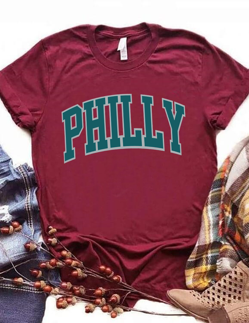 Philadelphia  Football T-Shirt