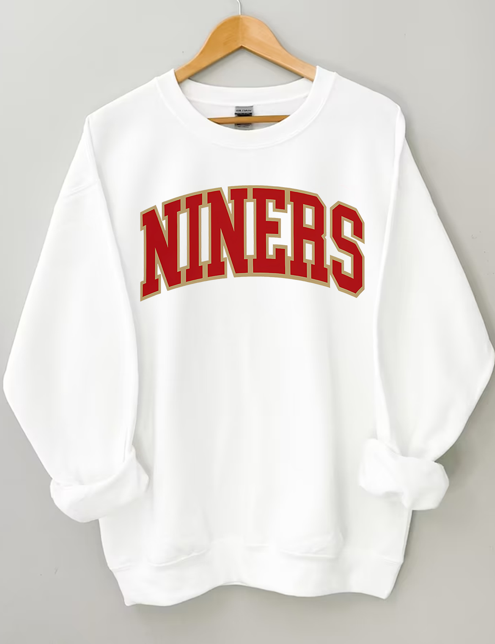 Niners San Francisco Football Sweatshirt
