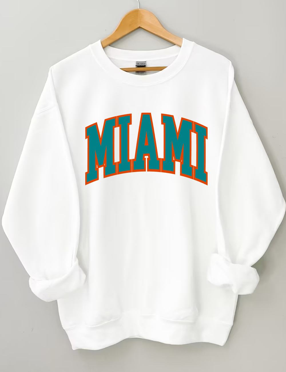 Miami Dolphins Football Sweatshirt