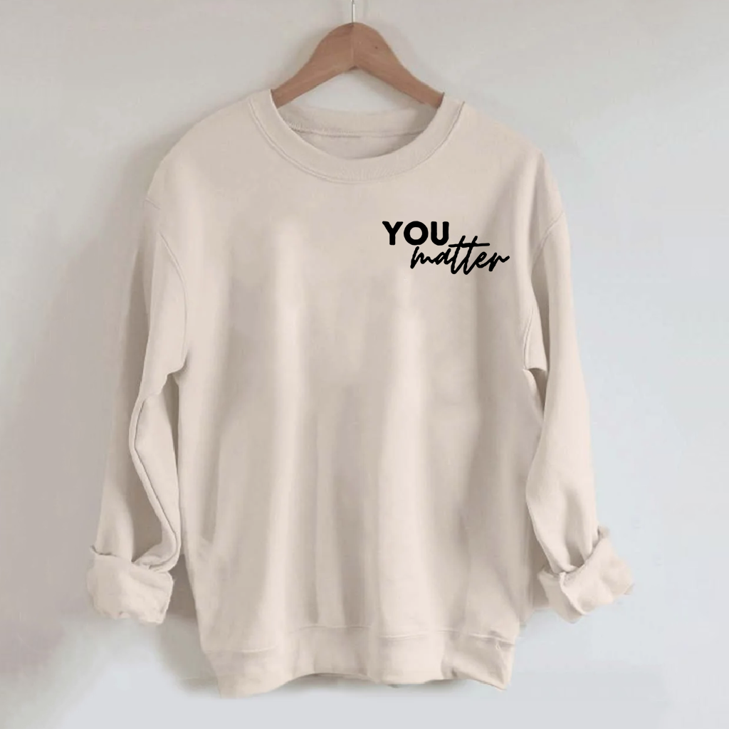 You Are Amazing Beautiful And Enough Sweatshirt