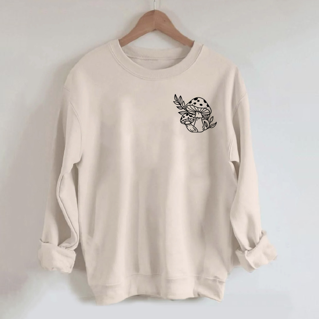 Mushroom Sweatshirt