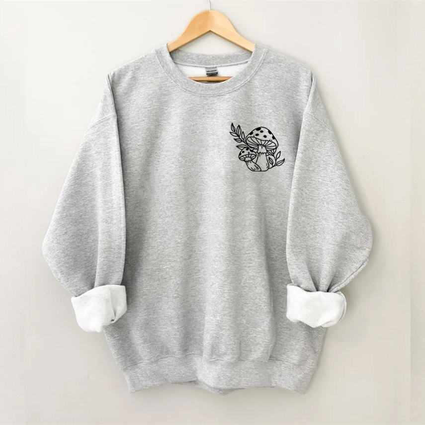 Mushroom Sweatshirt