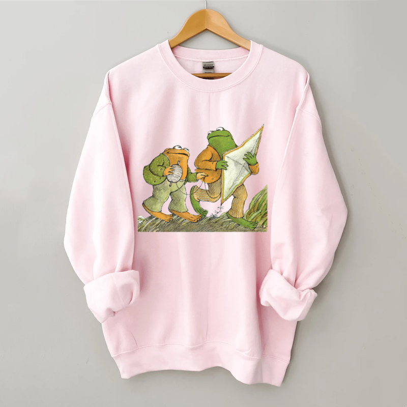 Frog And Toad Sweatshirt