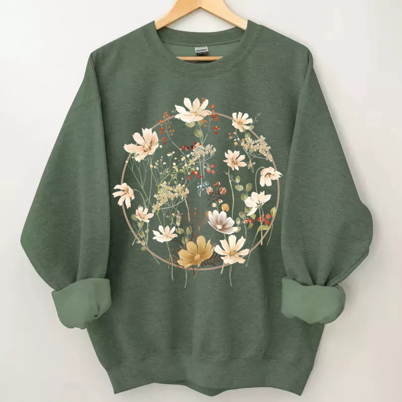 Wildflowers Sweatshirt