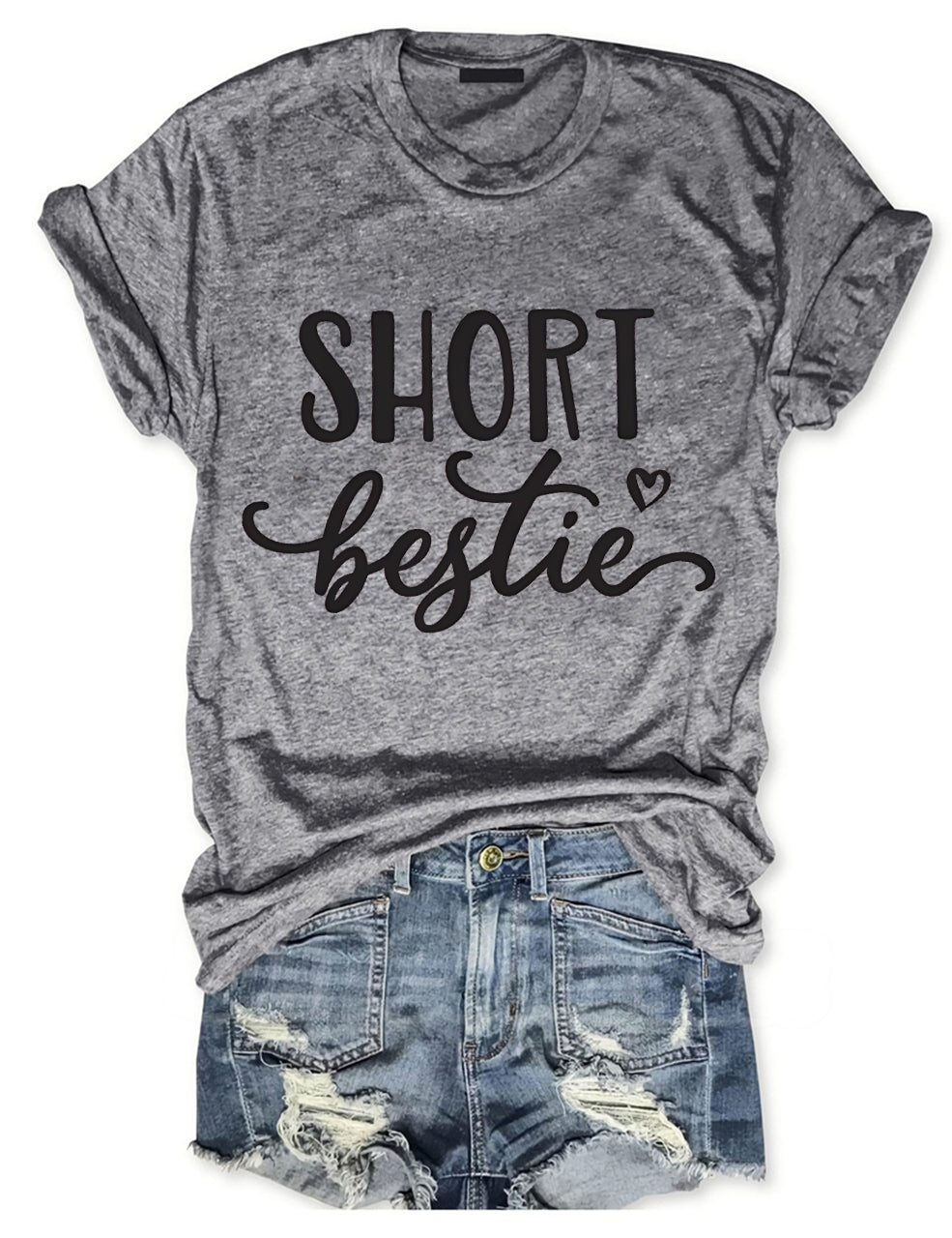 Tall Bestie Short Bestie T-Shirt