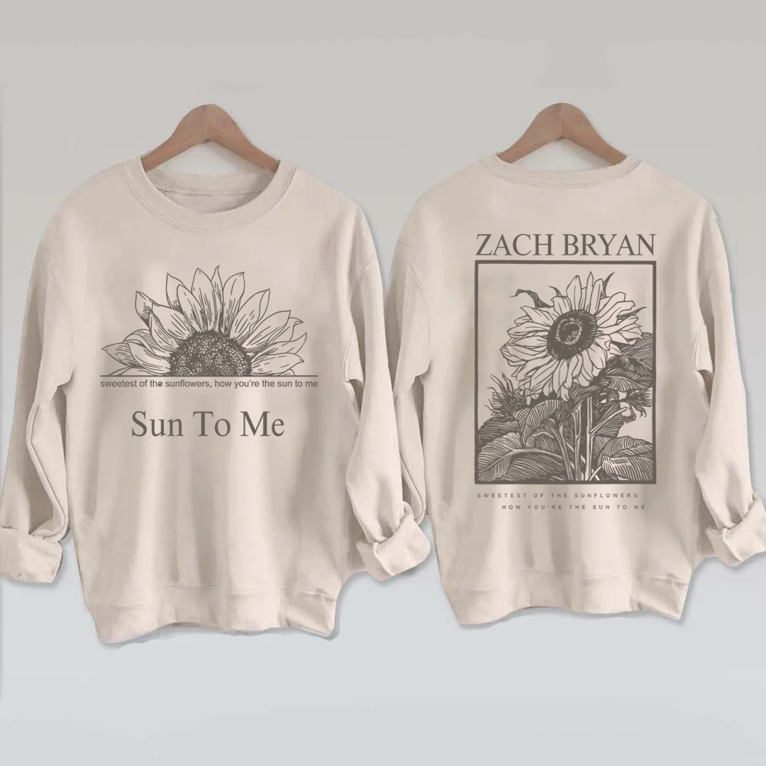 Sun To Me Zach Bryan Sweatshirt
