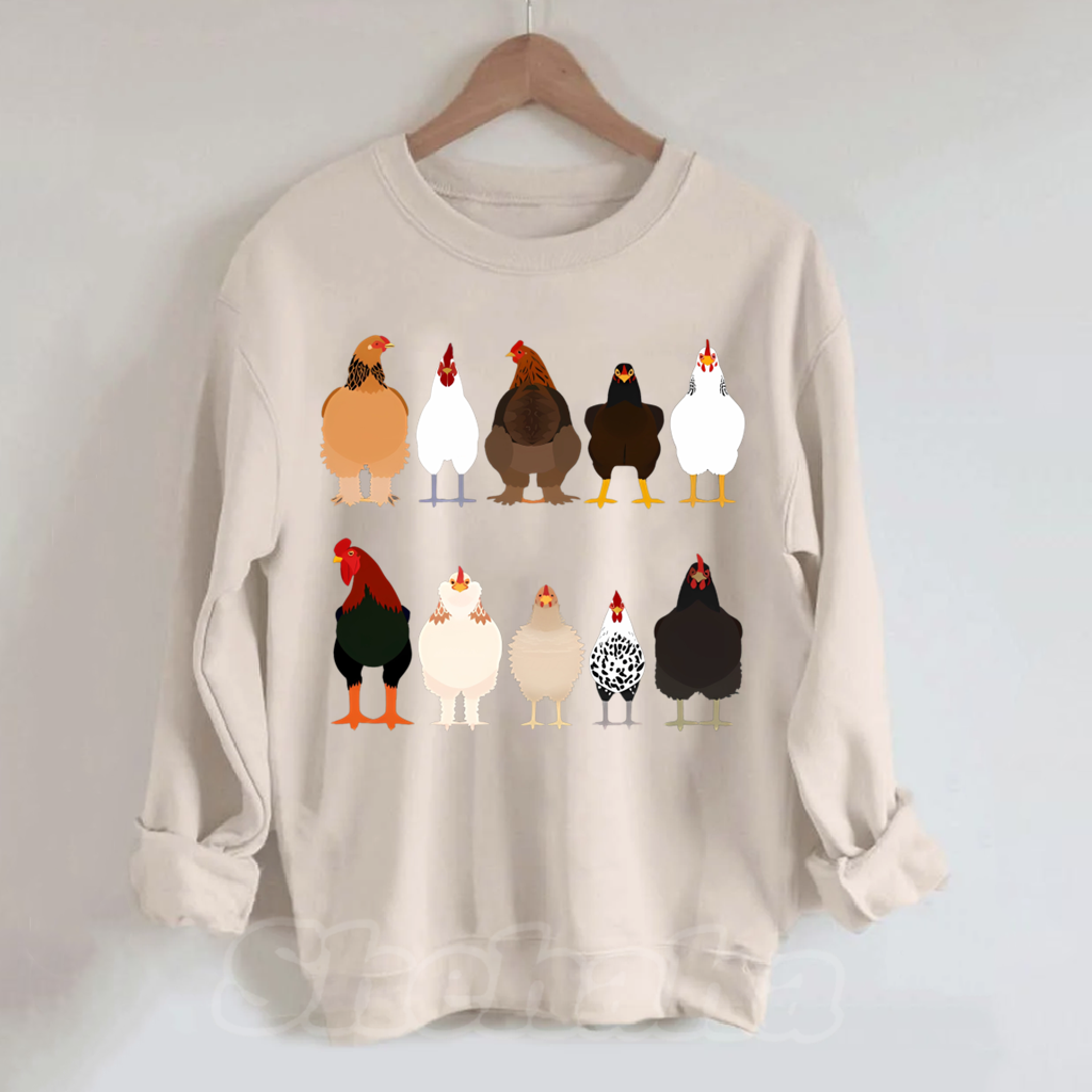 Chickens Sweatshirt