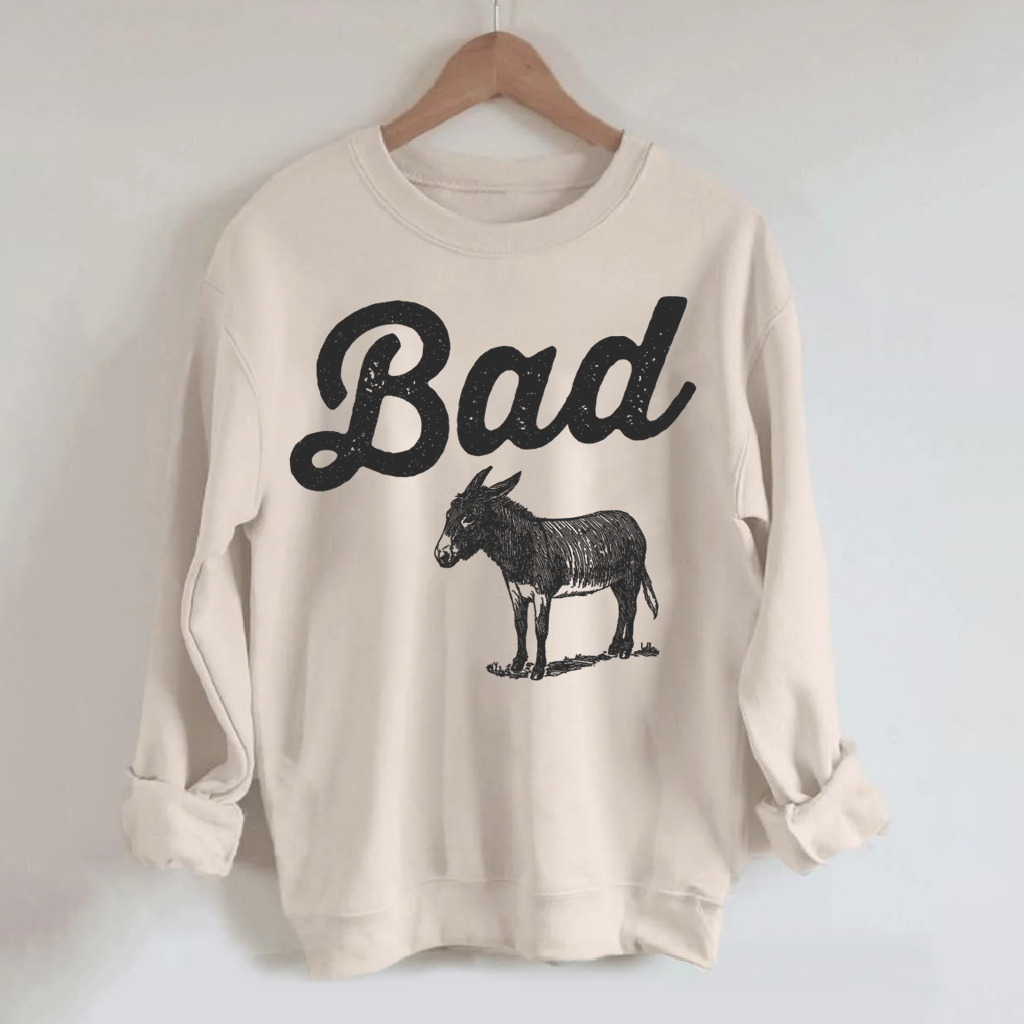 Bad Ass Donkey Sweatshirt