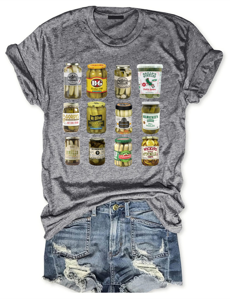 Vintage Canned Pickles T-shirt