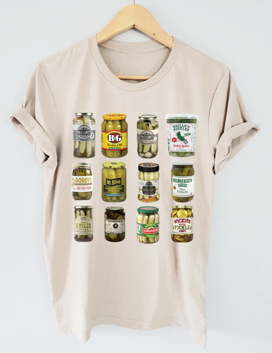 Vintage Canned Pickles T-shirt