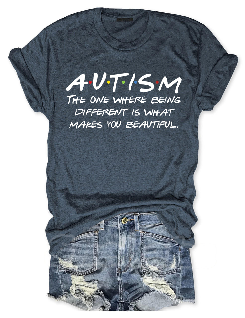 The One Where Being Different Is What Makes You Beautiful T-shirt