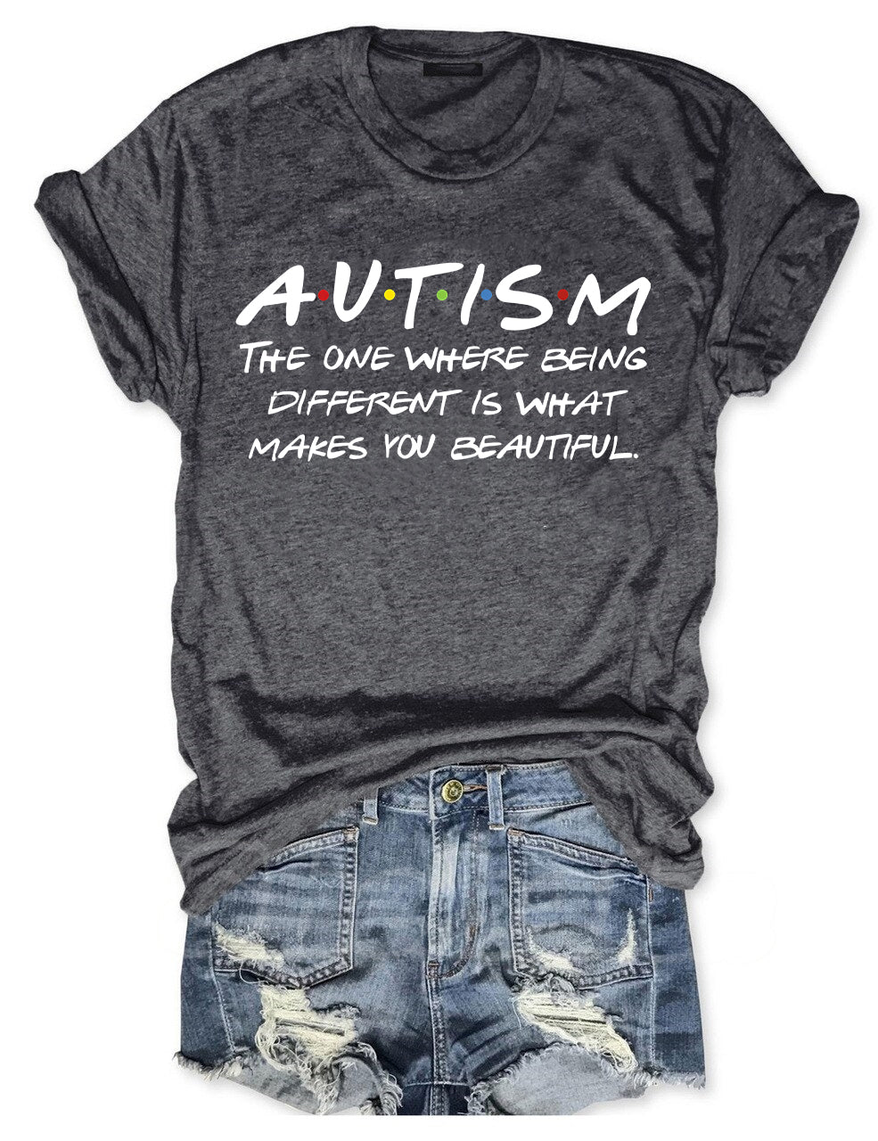 The One Where Being Different Is What Makes You Beautiful T-shirt