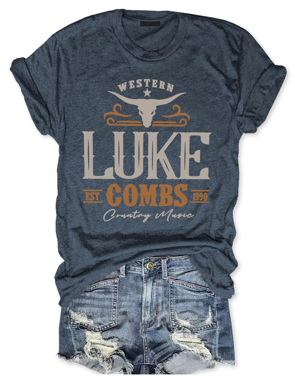 Luke Combs Est 1990 T-Shirt