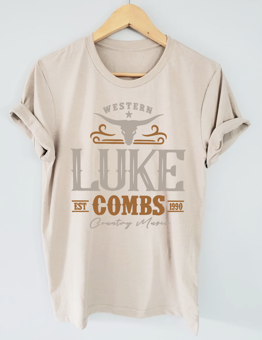 Luke Combs Est 1990 T-Shirt
