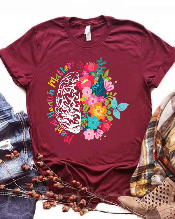Mental Health Matters T-shirt