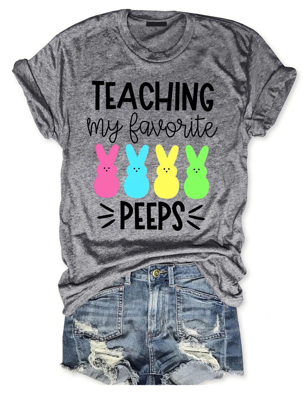 Teaching My Favorite Peeps T-shirt